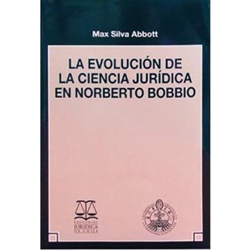 portada Evolucion de la Ciencia Juridica en Norberto Bobbio