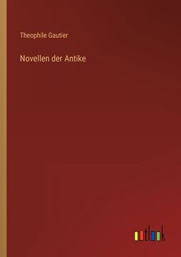 portada Novellen der Antike (en Alemán)