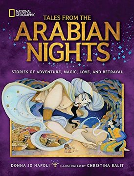 portada Tales From the Arabian Nights: Stories of Adventure, Magic, Love, and Betrayal (in English)
