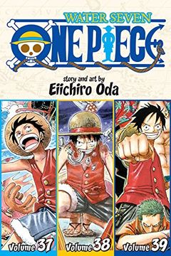 portada One Piece: Water Seven 37-38-39, Vol. 13 ) (in English)