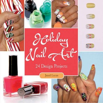 portada Holiday Nail Art: 24 Design Projects