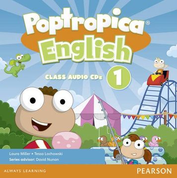 portada Poptropica English American Edition 1 Audio cd ()