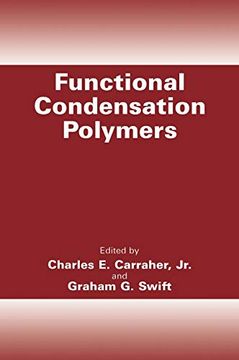 portada Functional Condensation Polymers (in English)