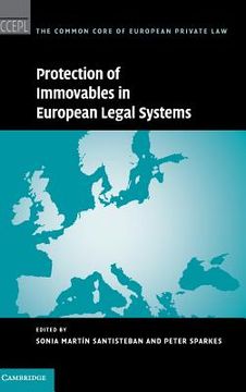 portada Protection of Immovables in European Legal Systems (The Common Core of European Private Law) (en Inglés)