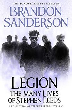 portada Legion: The Many Lives Of Stephen Leeds (en Inglés)