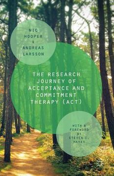 portada The Research Journey of Acceptance and Commitment Therapy (Act) (en Inglés)