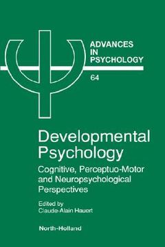 portada advances in psychology v64 (en Inglés)
