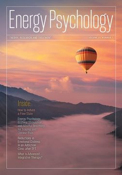 portada Energy Psychology Journal 15(1) (in English)