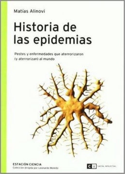 portada Historia de las Epidemias (Capital Intelectual)