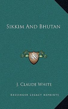 portada sikkim and bhutan (en Inglés)