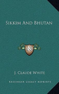 portada sikkim and bhutan (in English)