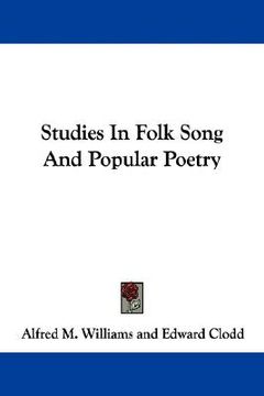 portada studies in folk song and popular poetry