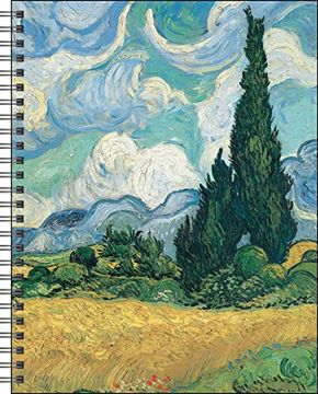portada Van Gogh 12-Month 2024 Engagement Calendar 
