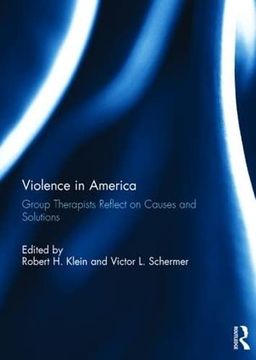 portada Violence in America: Group Therapists Reflect on Causes and Solutions