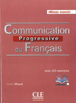 portada Communication Progressive du Français - Niveau Avancé 
