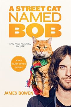 portada Street cat Named bob (in English)