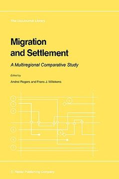 portada migration and settlement: a multiregional comparative study (en Inglés)