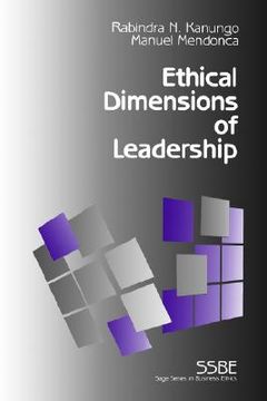 portada ethical dimensions of leadership (en Inglés)