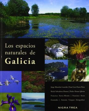 portada los espacios naturales de galicia