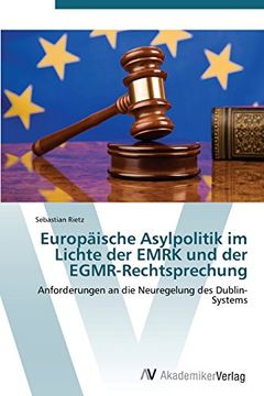 portada Europaische Asylpolitik Im Lichte Der Emrk Und Der Egmr-Rechtsprechung