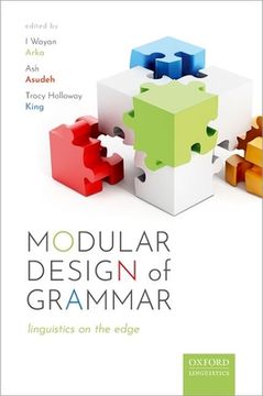 portada Modular Design of Grammar 