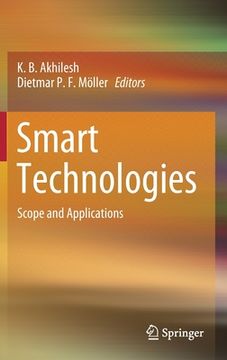 portada Smart Technologies: Scope and Applications (en Inglés)