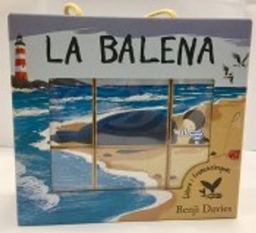 portada La Balena - Llibre i Trencaclosques (en Catalá)