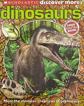 portada Scholastic Discover More: Dinosaurs (en Inglés)