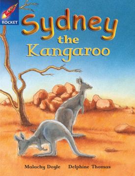 portada Rigby Star Independent Gold Reader 4 Sydney the Kangaroo (en Inglés)