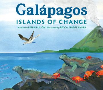 portada Galápagos: Islands of Change 