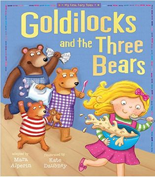 portada Goldilocks and the Three Bears (My First Fairy Tales) (en Inglés)