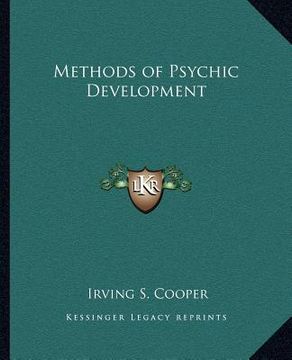 portada methods of psychic development (in English)