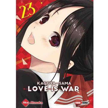 portada KAGUYA-SAMA LOVE IS WAR 23 (in Spanish)