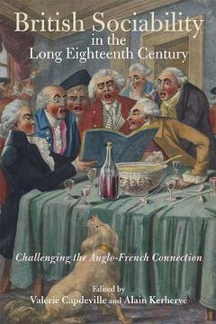 portada British Sociability in the Long Eighteenth Century (Studies in the Eighteenth Century 2398-9904) (in English)