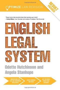 portada Optimize English Legal System: Volume 2