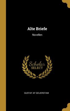 portada Alte Briefe: Novellen (in German)