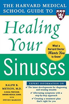 portada Harvard Medical School Guide to Healing Your Sinuses (Harvard Medical School Guides) (en Inglés)