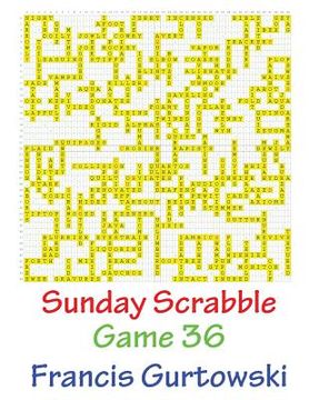portada Sunday Scrabble Game 36 (en Inglés)