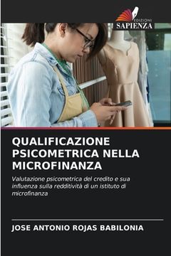 portada Qualificazione Psicometrica Nella Microfinanza (in Italian)