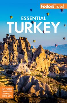 portada Fodor'S Essential Turkey (Full-Color Travel Guide) (en Inglés)