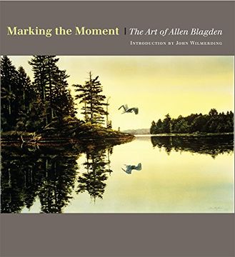 portada Marking the Moment: The art of Allen Blagden (en Inglés)