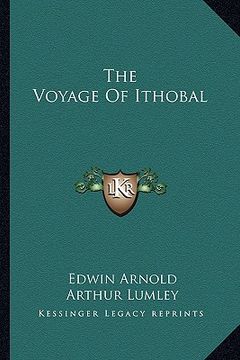 portada the voyage of ithobal (en Inglés)