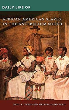 portada Daily Life of African American Slaves in the Antebellum South (en Inglés)