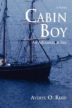 portada cabin boy: an adventure at sea (in English)