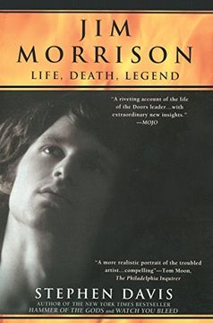 portada Jim Morrison: Life, Death, Legend (en Inglés)