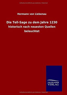 portada Die Tell-Sage zu dem Jahre 1230