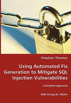 portada using automated fix generation to mitigate sql injection vulnerabilities