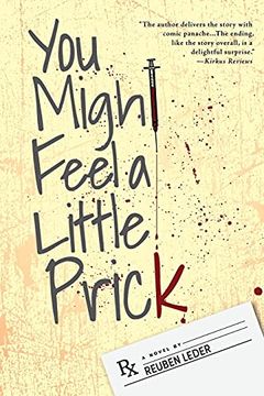 portada You Might Feel a Little Prick (in English)