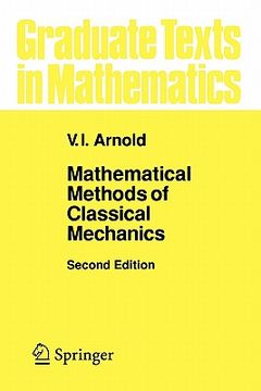 portada mathematical methods of classical mechanics (in English)