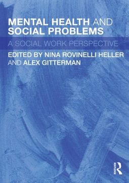 portada Mental Health and Social Problems: A Social Work Perspective (en Inglés)